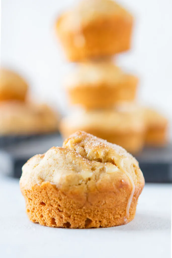 snickerdoodle muffins
