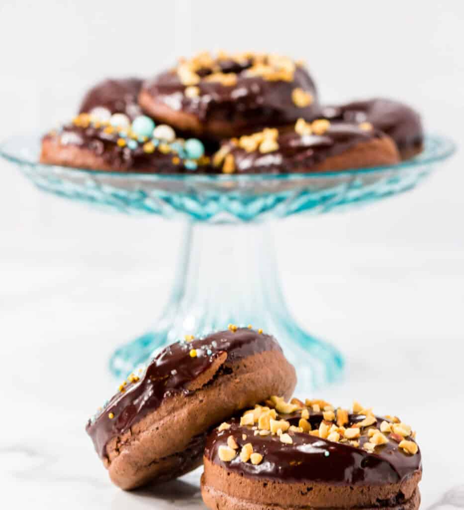 Chocolate Cake Mix Donuts (Easy Family Favorite)