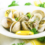 grilled clams