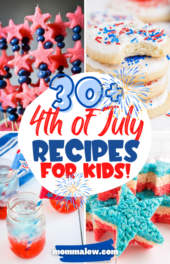 4th of July Recipes for Kids