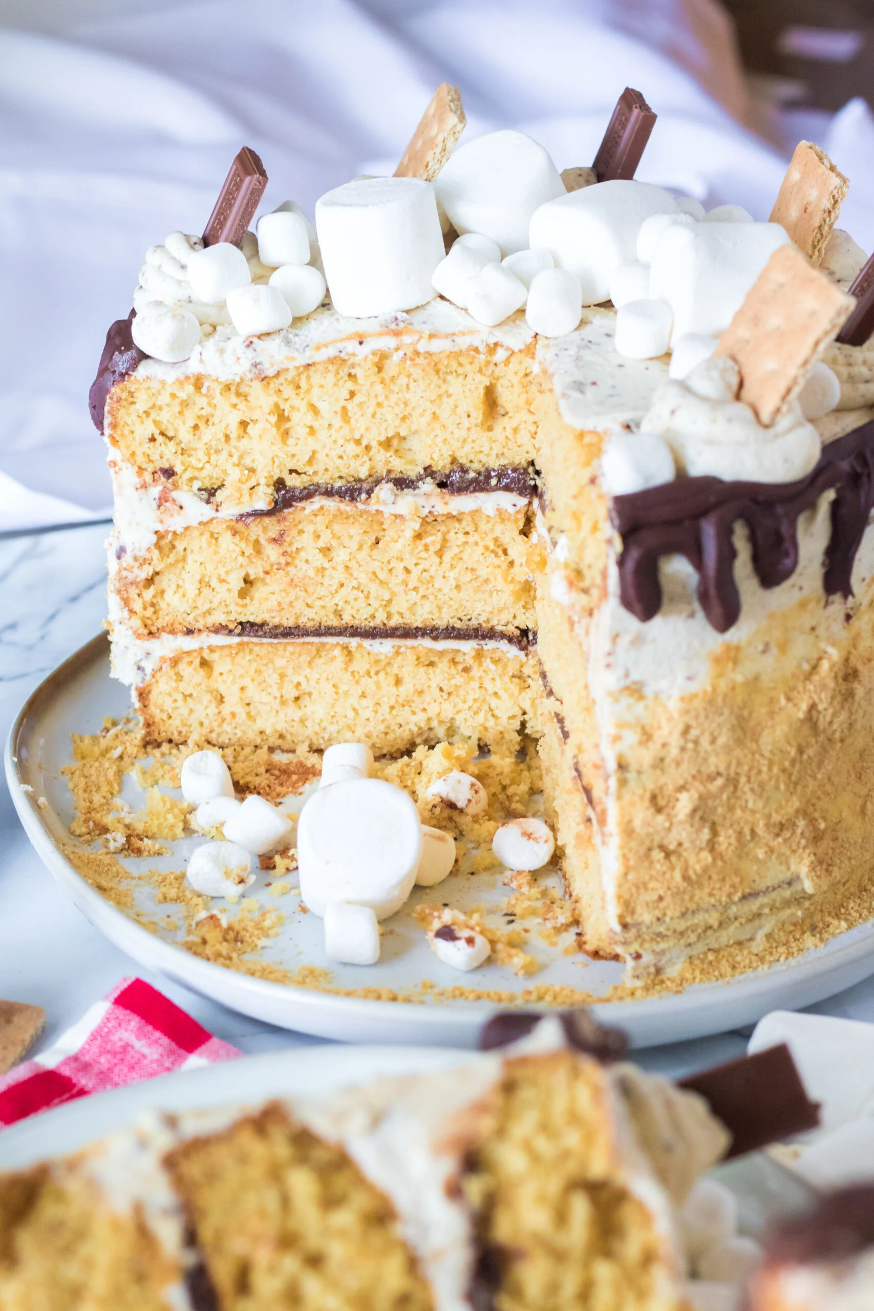 S'Mores Layer Cake