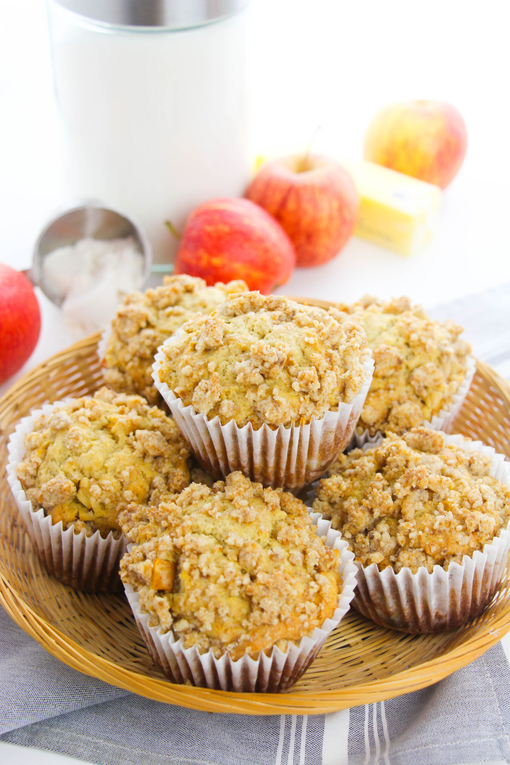 Apple Crumble Muffins Recipe