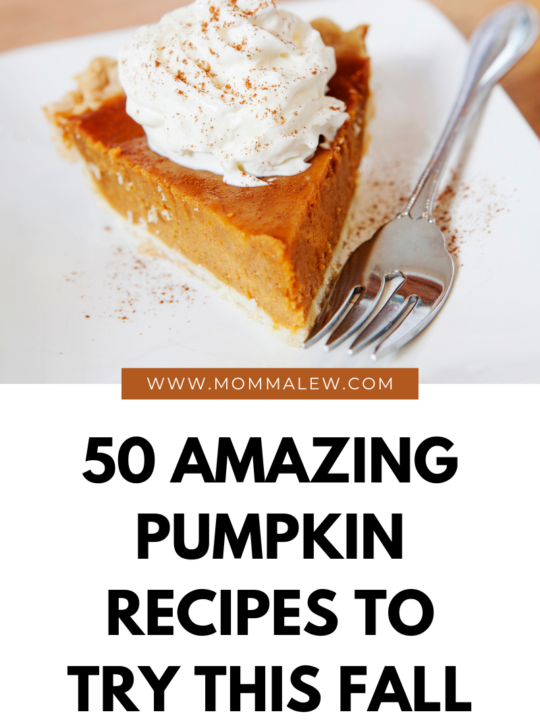 Easy to Make Pumpkin Recipes 