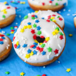 baked vanilla donuts