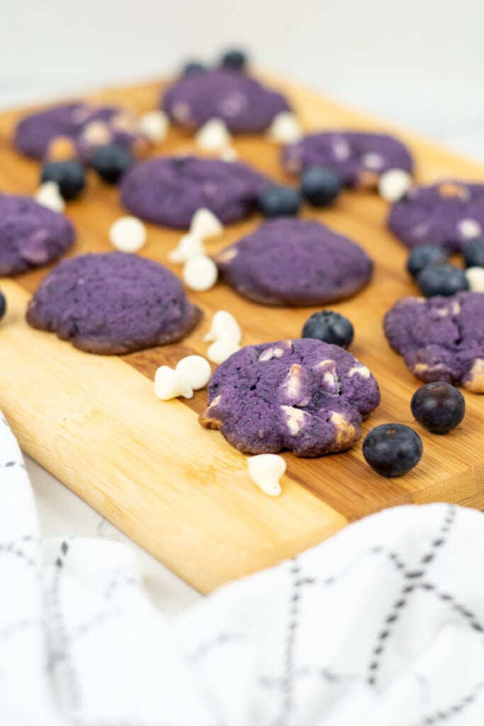 blueberry cookies