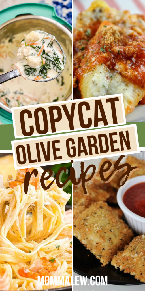 olive garden copycat recipes