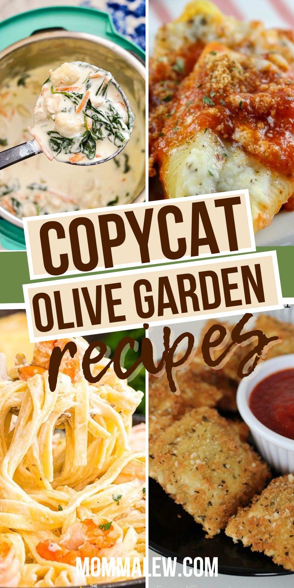 7 Best Olive Garden Copycat Recipes - Momsdish