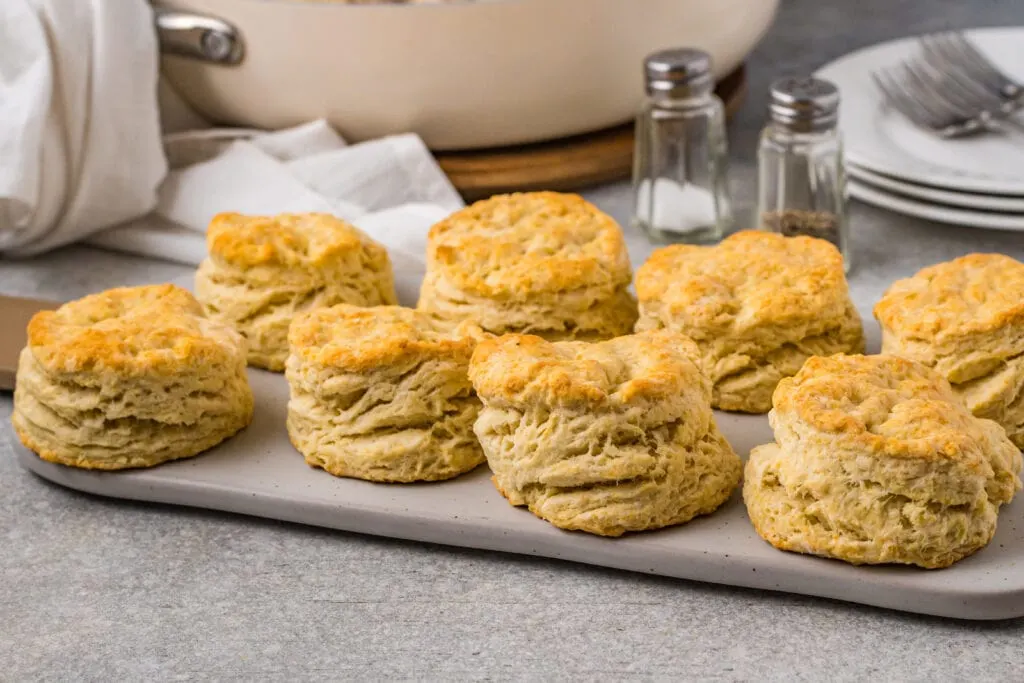 How to Make Homemade Biscuits, Biscuit Mixing Method