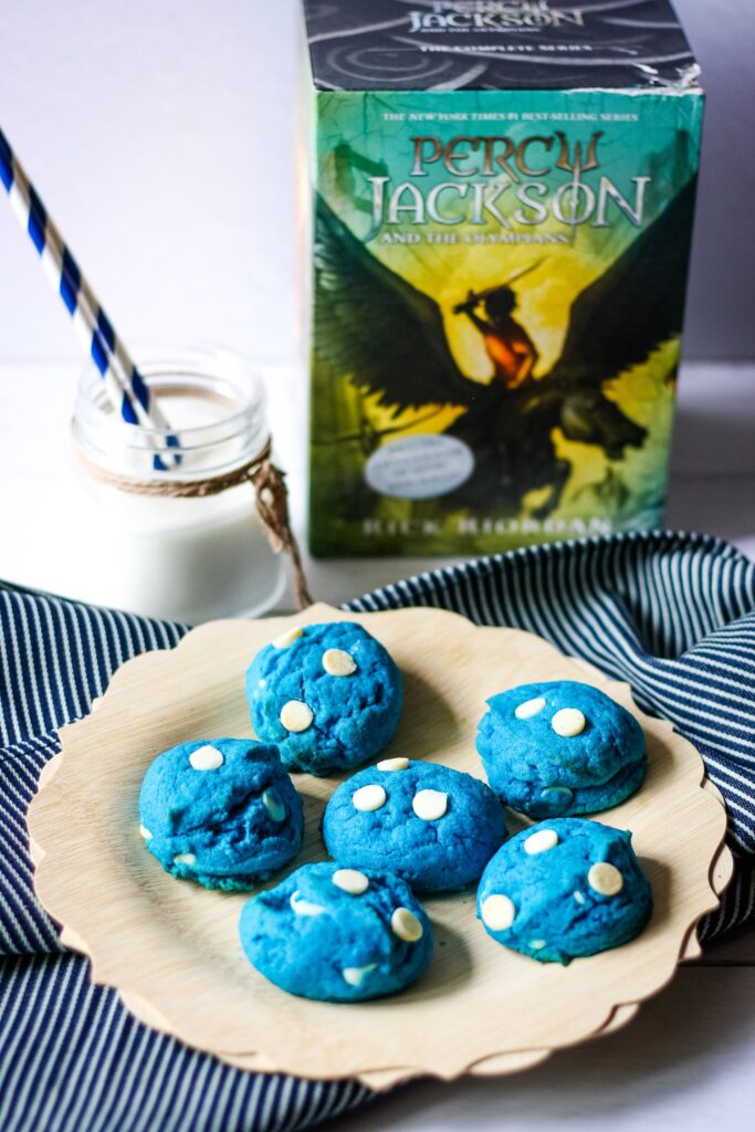 percy jackson blue cookies
