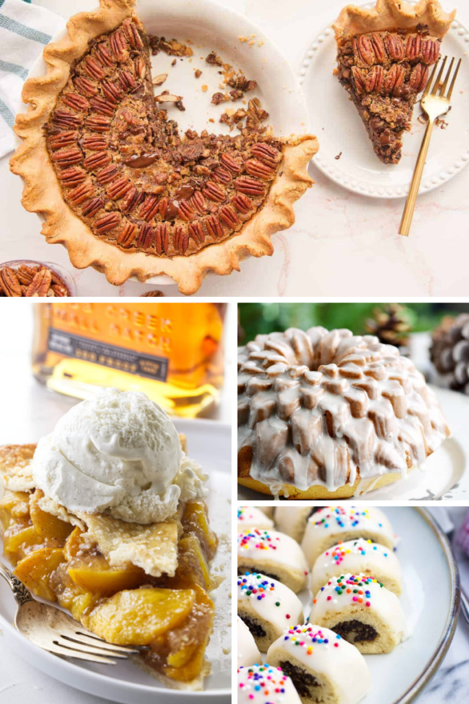 Boozy Christmas Desserts with Alcohol