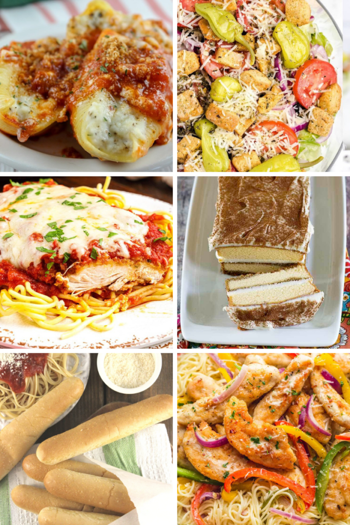 olive garden copycat recipes