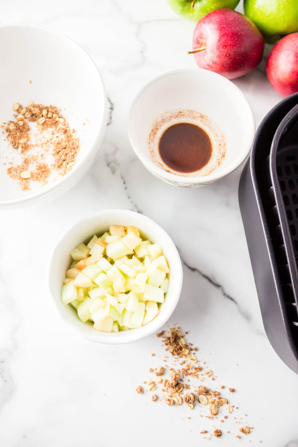 Delicious and Easy Air Fryer Apple Crisp Recipe