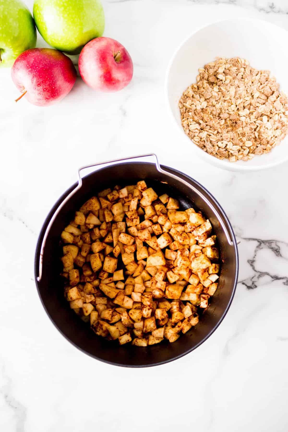 Delicious and Easy Air Fryer Apple Crisp Recipe
