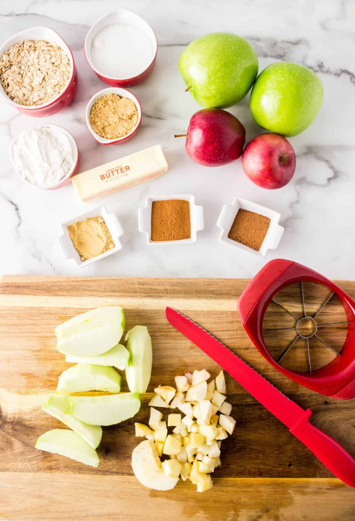 Delicious and Easy Air Fryer Apple Crisp Recipe