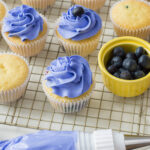 blueberry lemon cupcakes