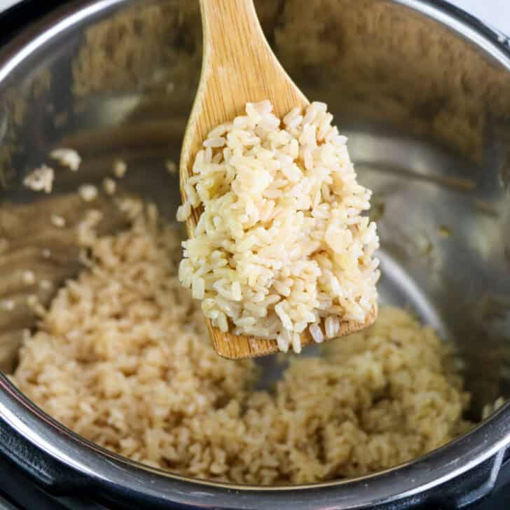 How to Make Instant Pot Brown Rice Perfectly Every Time!