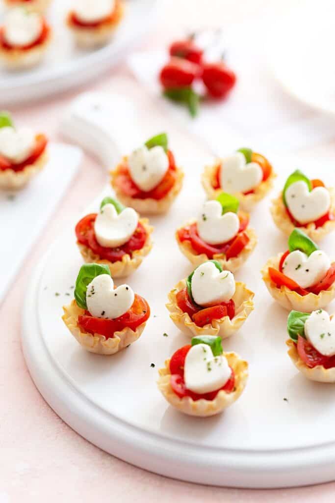 Heart Shaped Appetizers (Easy, Cute & Party-Ready)
