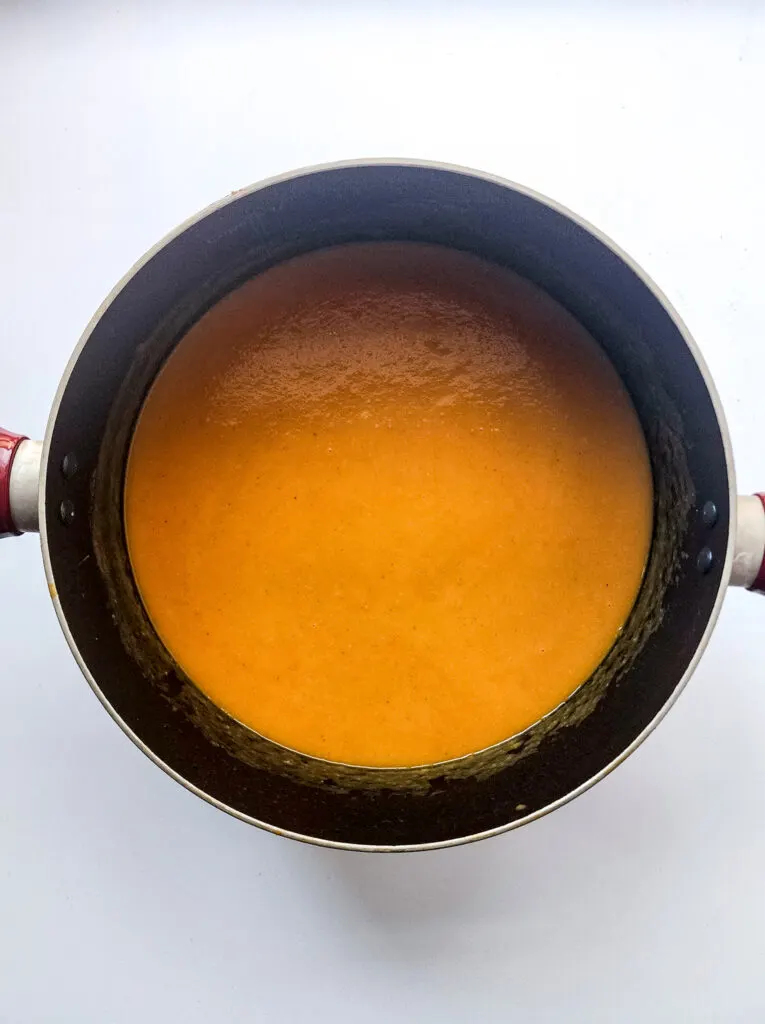 Copycat Panera Autumn Squash Soup