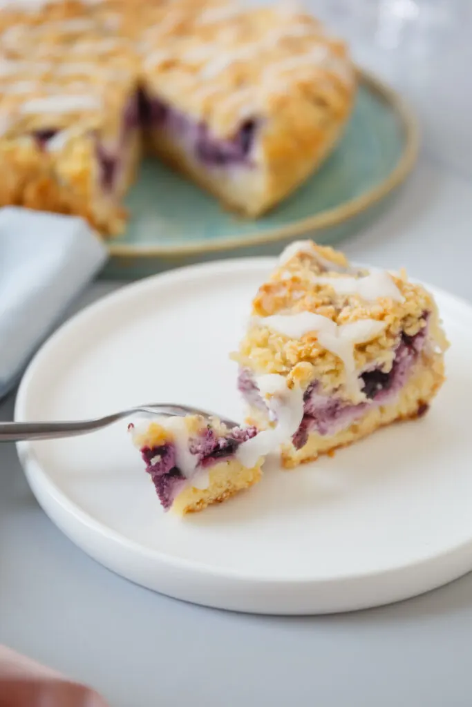 Blueberry Cheesecake Crumb Cake