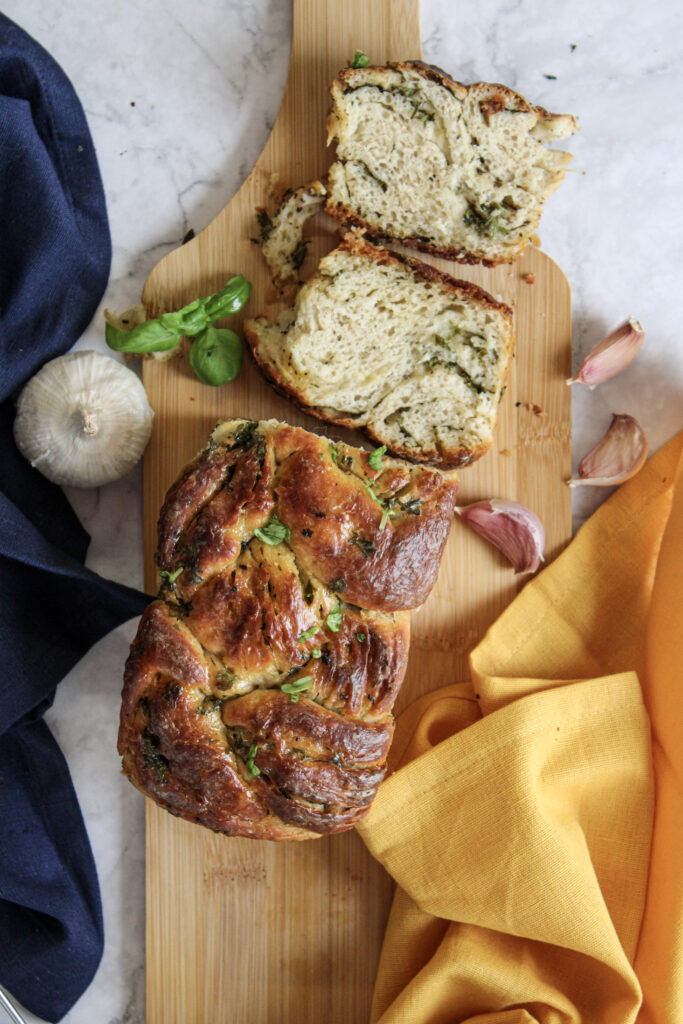 garlic bread twist