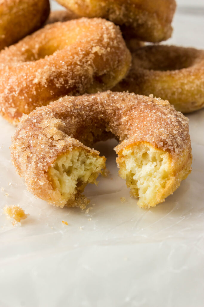 bisquick donuts
