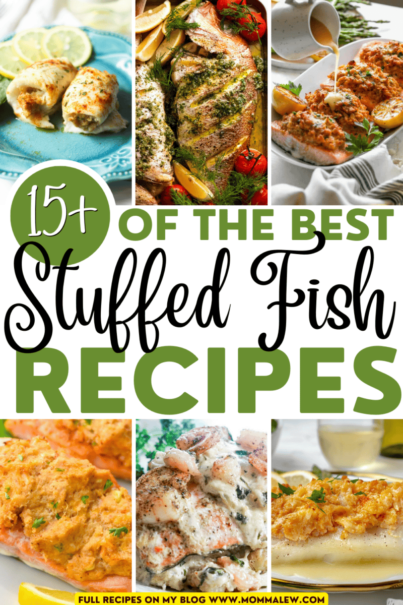 Stuffed Fish Checkers Stuffed Fish Recipes: Easy, Flavorful Ideas for Every Occasion