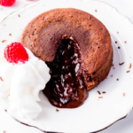 air fryer lava cake