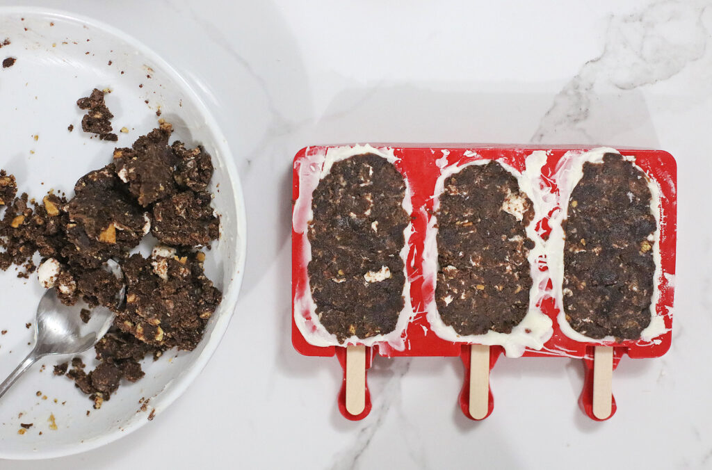 s'mores cakesicles