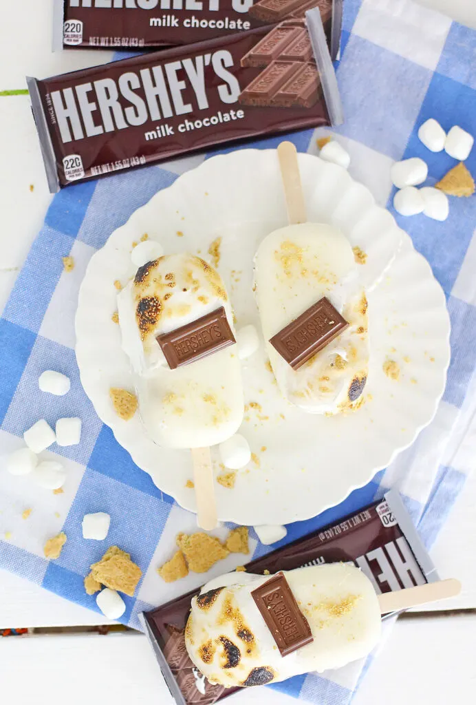s'mores cakesicles