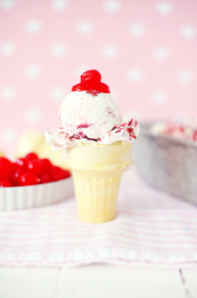 cherry cheesecake ice cream recipe 