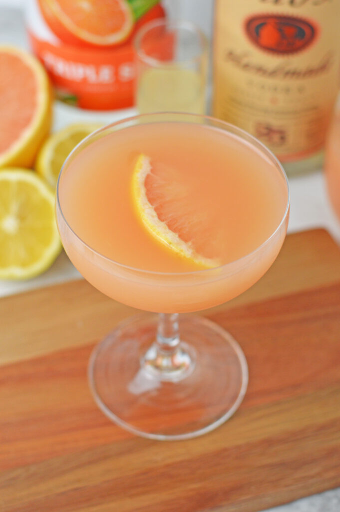 grapefruit martinis