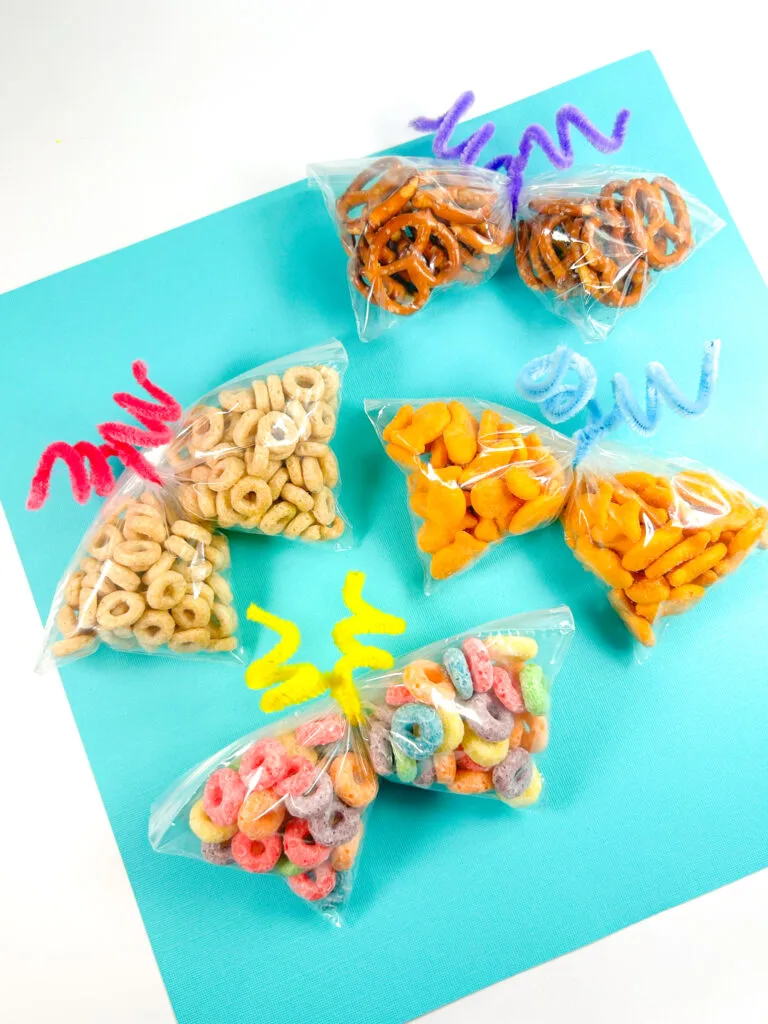 butterfly snack bags