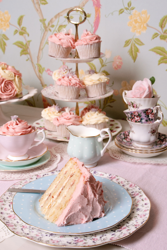 mother's day tea party ideas