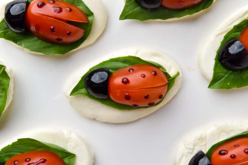 Ladybug Caprese Salad Recipe: Fresh, Fun, and Perfect for Any Occasion