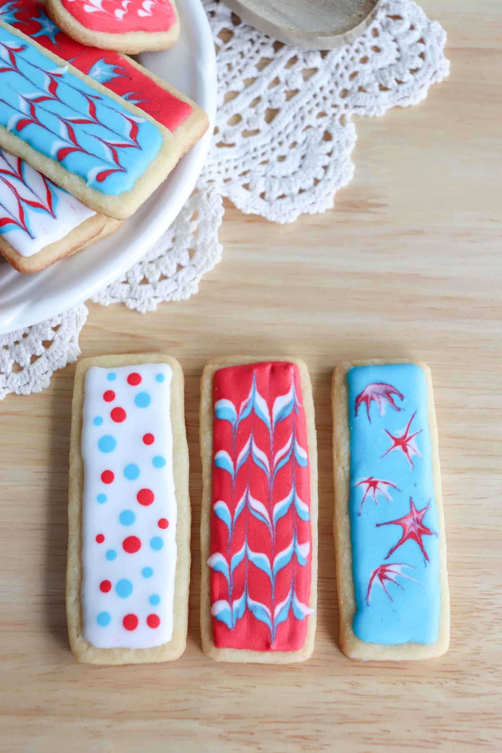 memorial day cookies