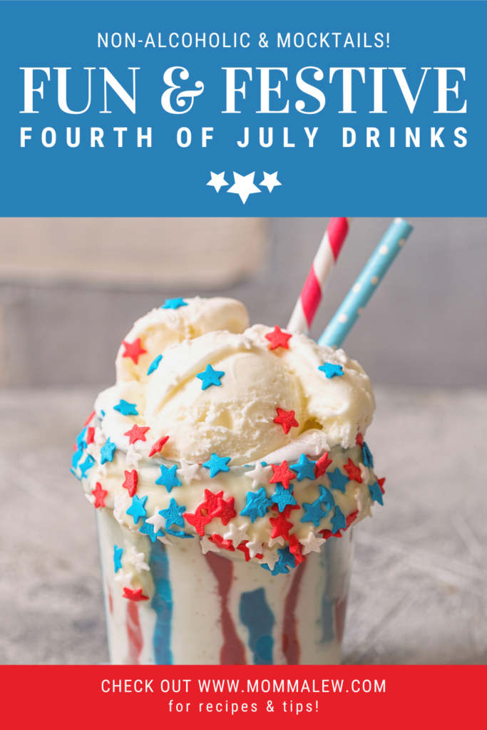 4th of July Drinks