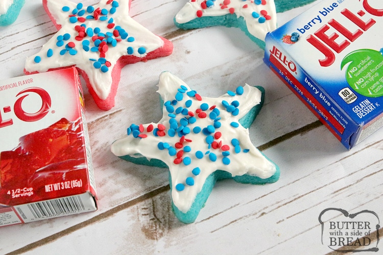 memorial day cookies