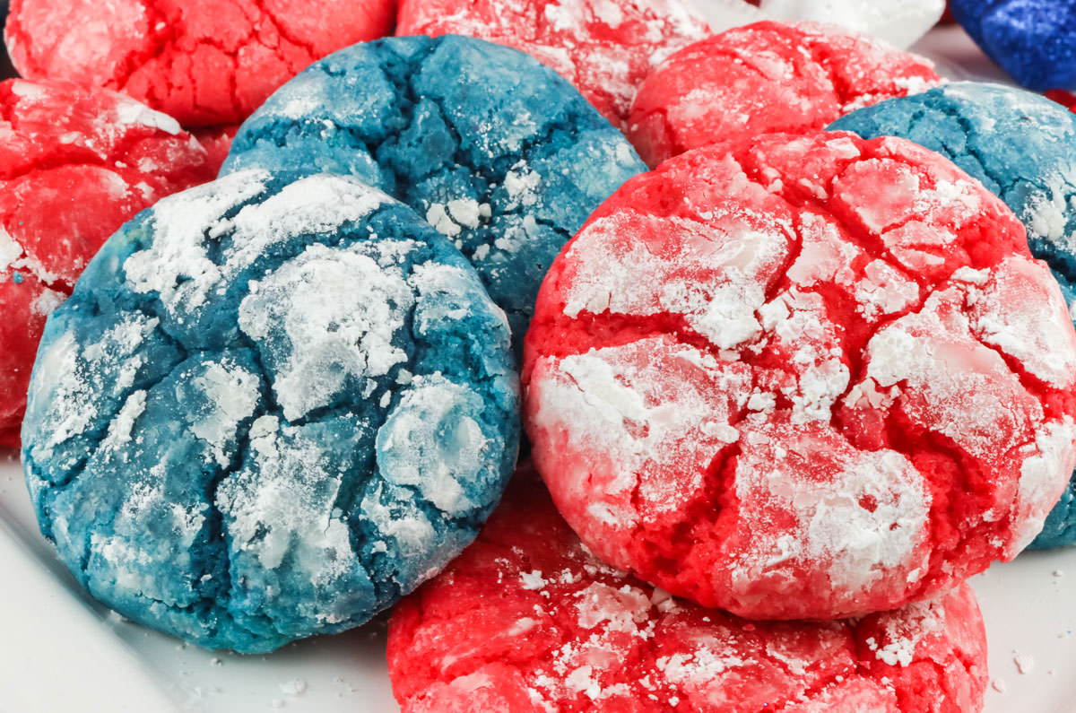 memorial day cookies