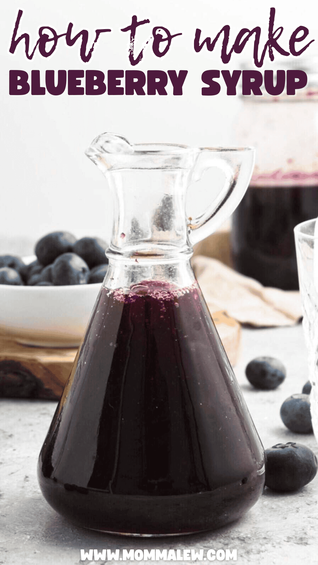 Blue Raspberry Syrup Ingredients Blueberry Syrup Recipe – Make This Sweet Homemade Topping Fast!