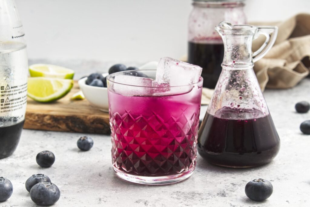 blueberry syrup
