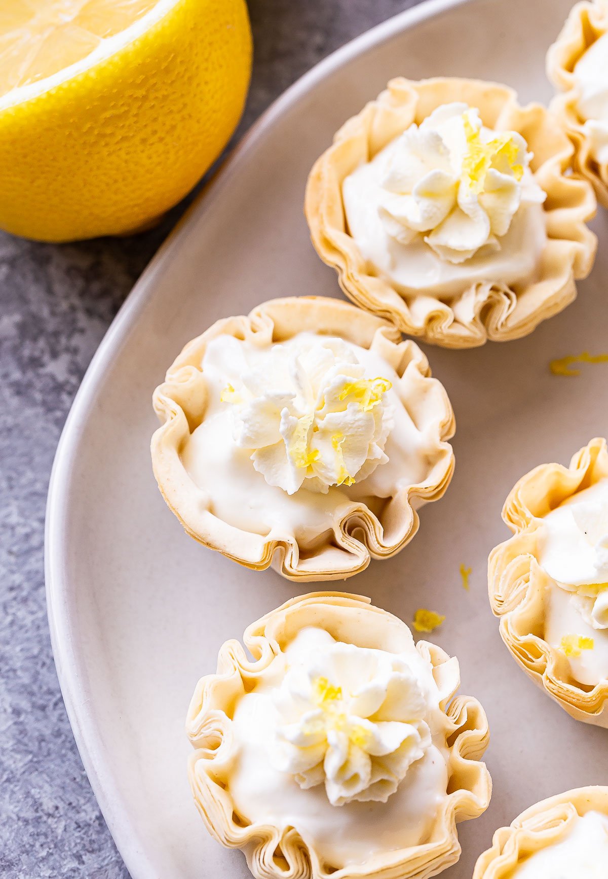 mini dessert recipes