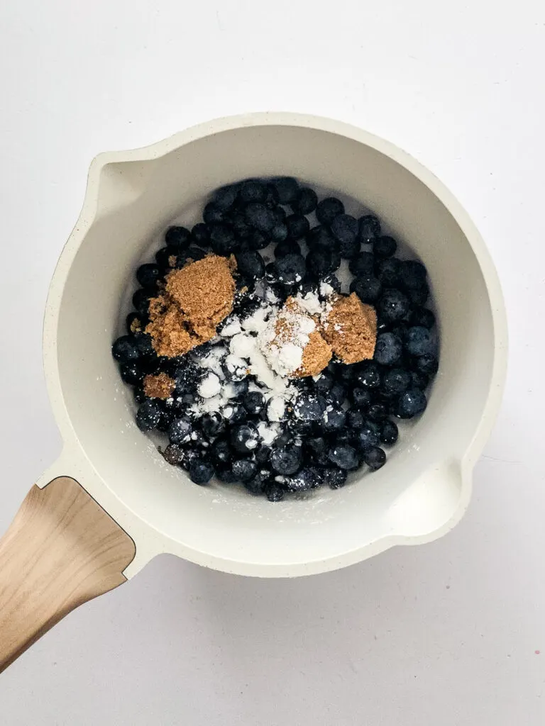 blueberry crisp recipe