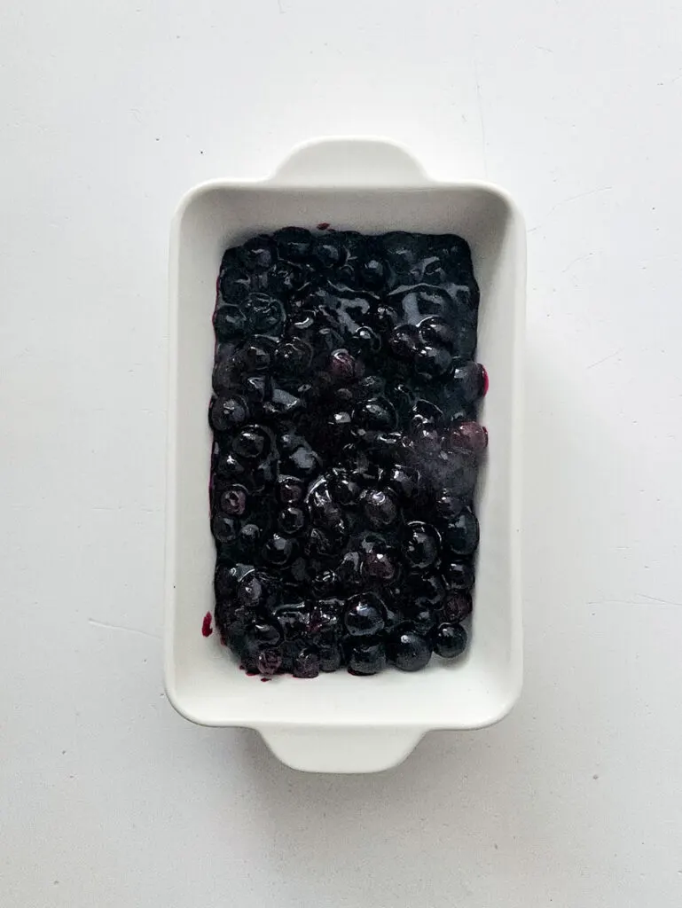 blueberry crisp recipe