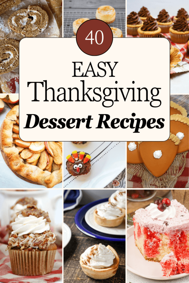 Easy Thanksgiving Desserts That Impress Without the Work