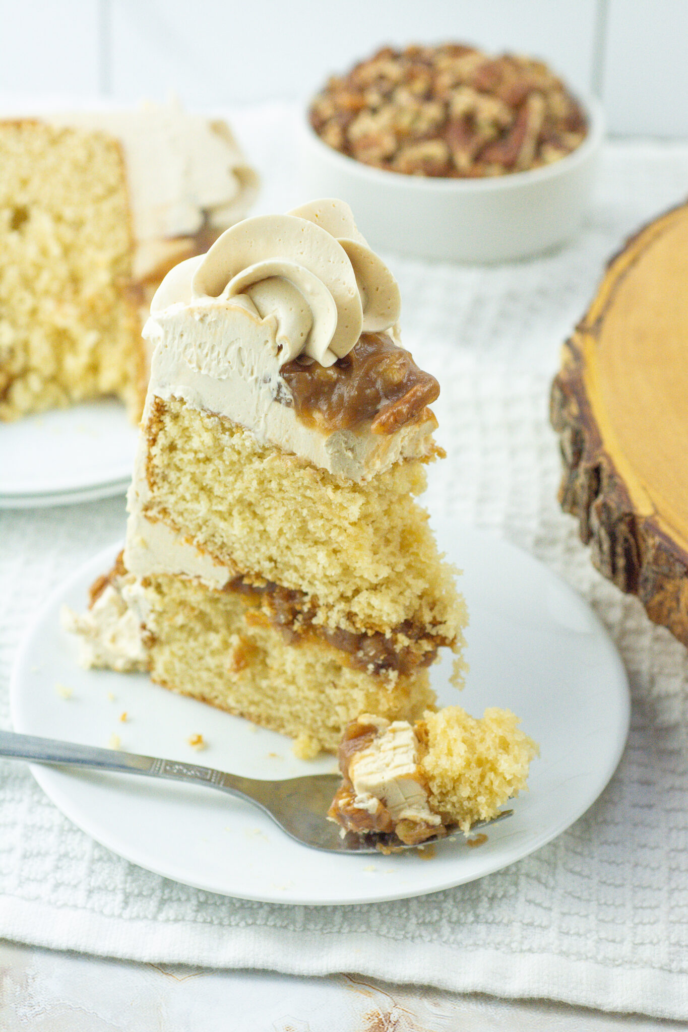Pecan Pie Cake Recipe That Combines Two Favorite Desserts in One