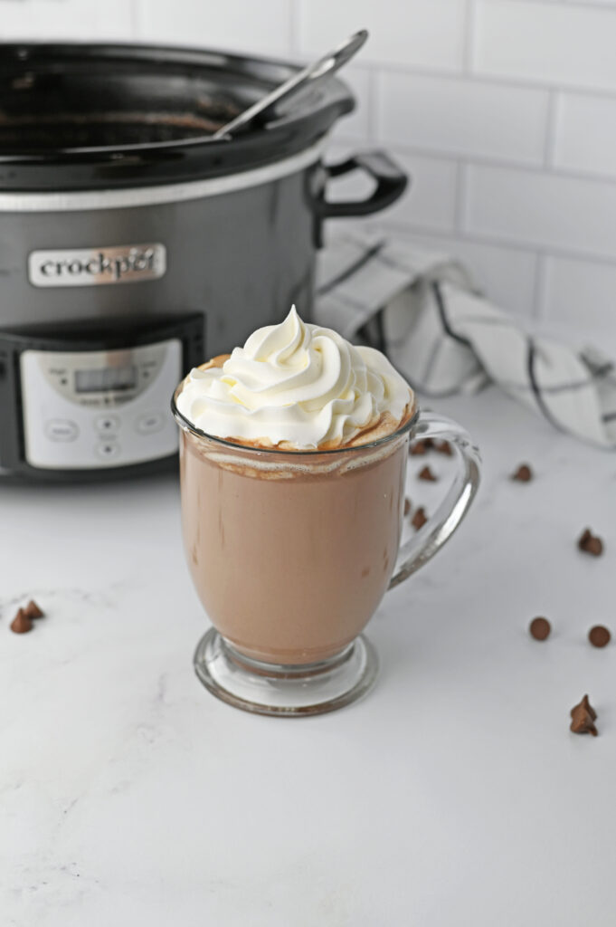 Crockpot hot chocolate  

