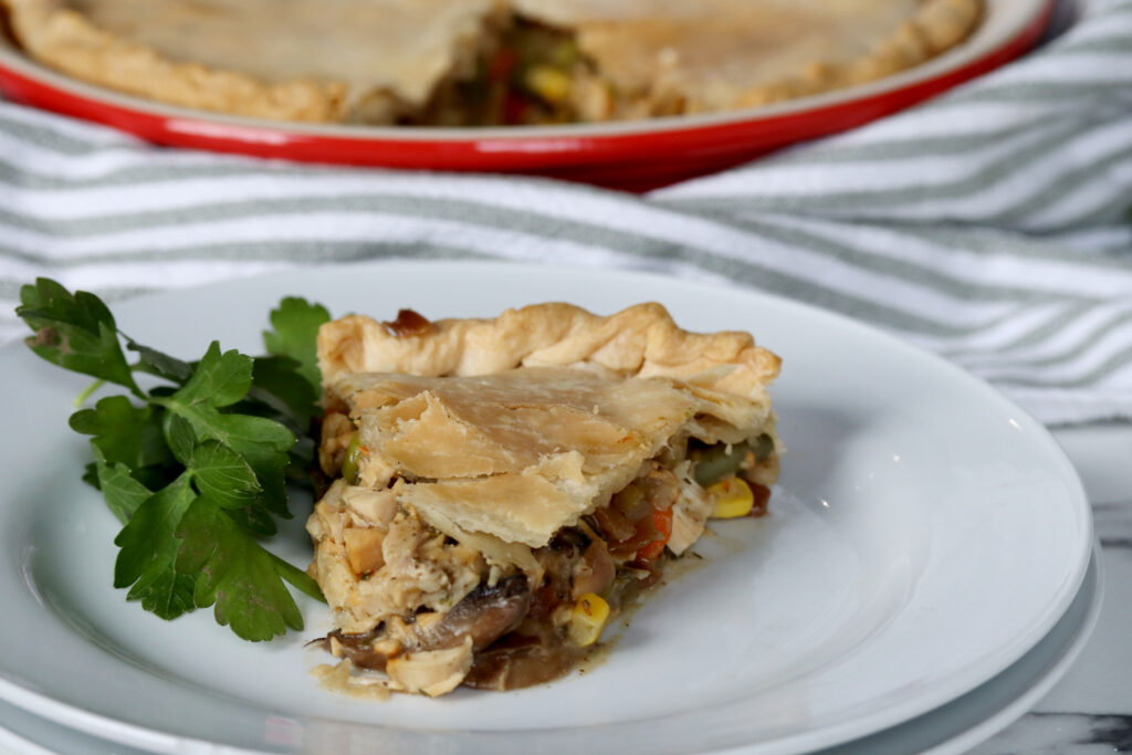 thanksgiving leftover pot pie recipe