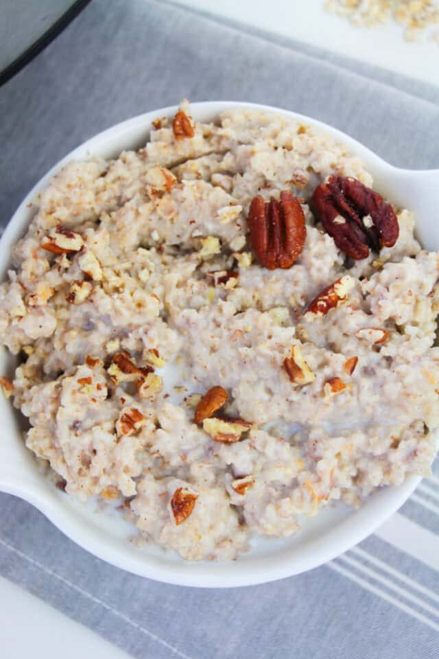 Slow Cooker Oatmeal – Creamy, Easy & Perfect for Busy Mornings