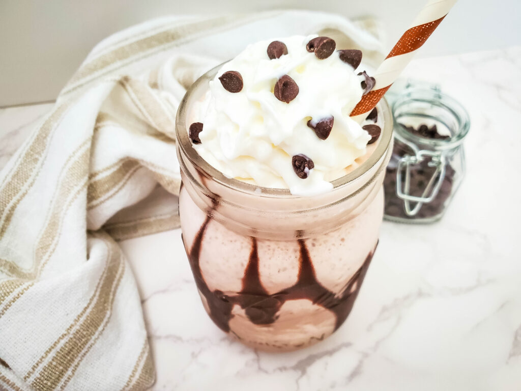 starbucks frozen hot chocolate