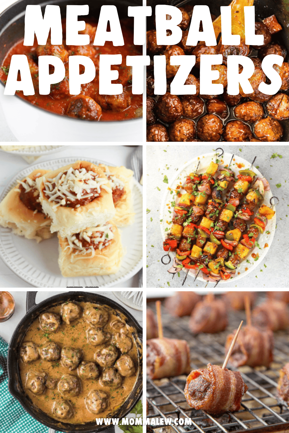 Appetizers Using Meatballs Meatball Appetizers Everyone Will Love (Easy Party Recipes)